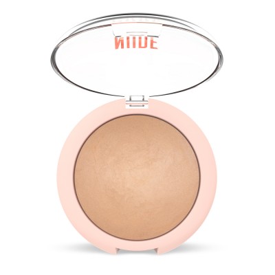 GOLDEN ROSE Nude Look Sheer Baked Face Powder 9g - Nude Glow